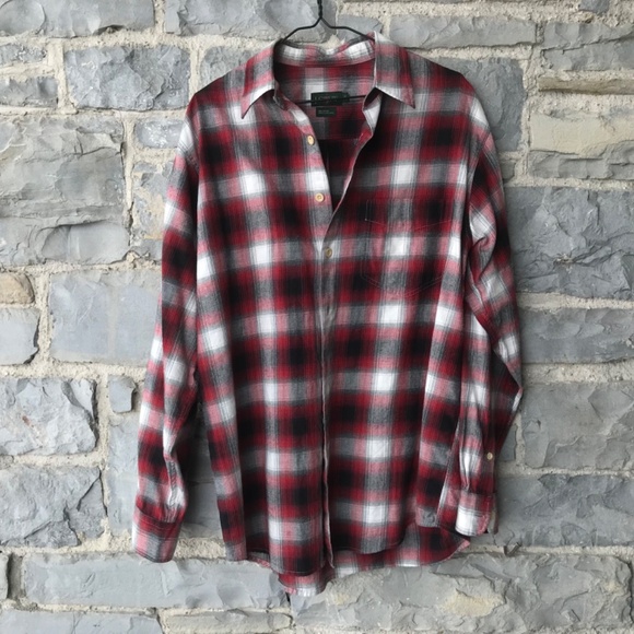 J CREW Flannel Shirt - Picture 2 of 5